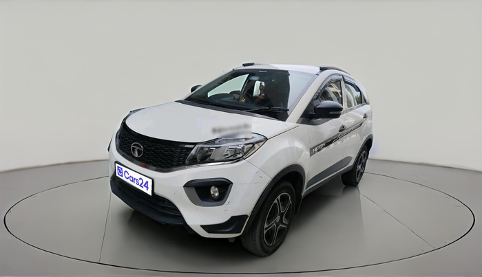 2019 Tata NEXON XM PETROL, Petrol, Manual, 46,592 km, exterior