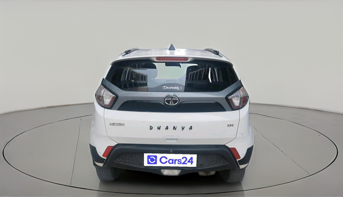 2019 Tata NEXON XM PETROL, Petrol, Manual, 46,592 km, exterior