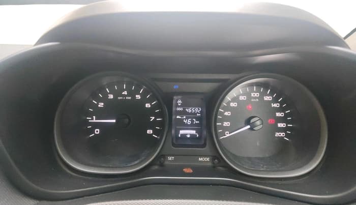 2019 Tata NEXON XM PETROL, Petrol, Manual, 46,592 km, interior