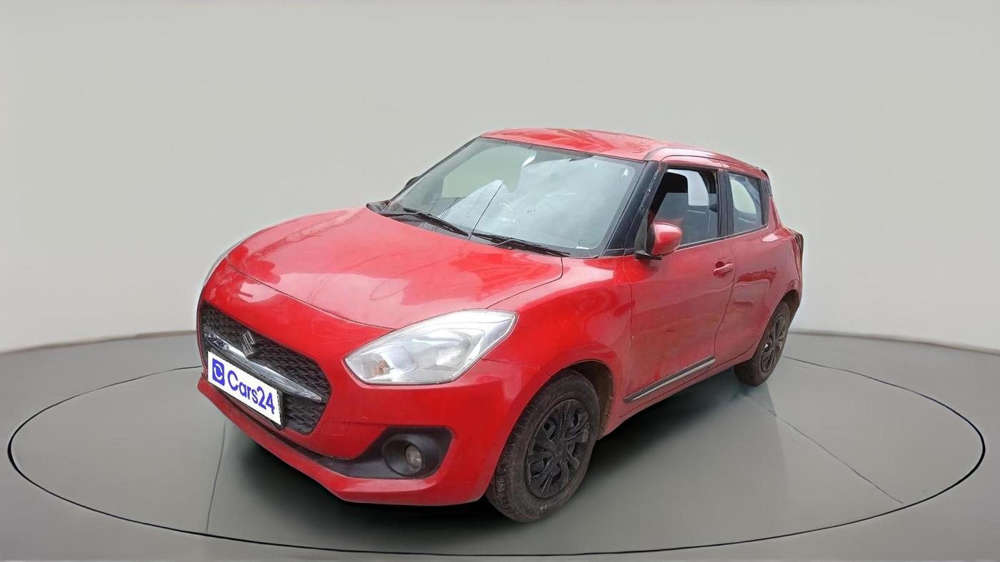 2021 Maruti Swift VXI, Petrol, Manual, 40,981 km, exterior