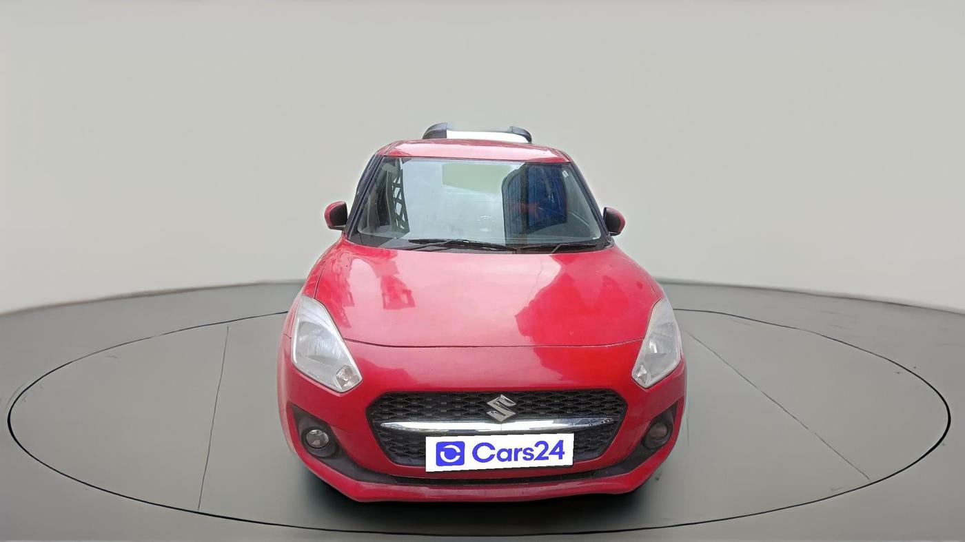 2021 Maruti Swift VXI, Petrol, Manual, 40,981 km, exterior