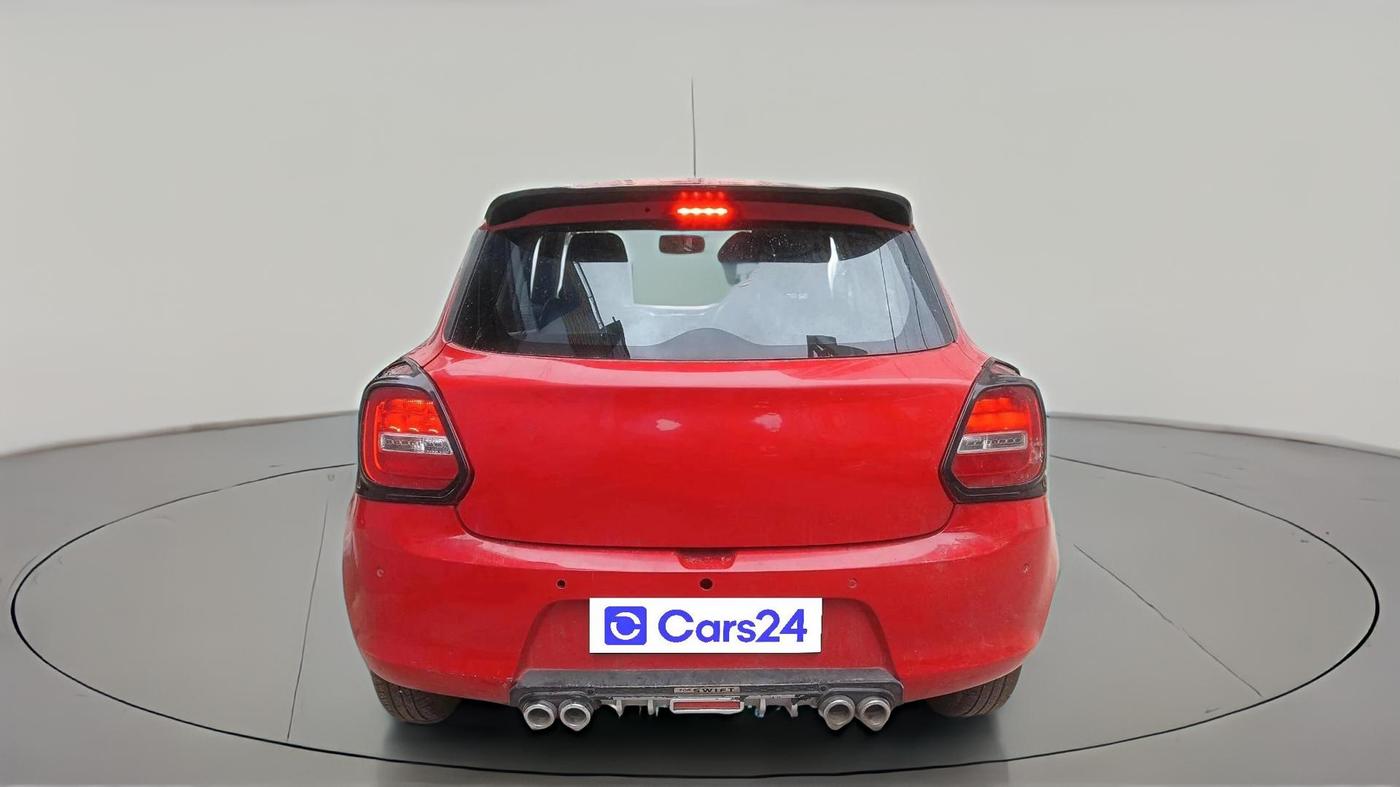 2021 Maruti Swift VXI, Petrol, Manual, 40,981 km, exterior