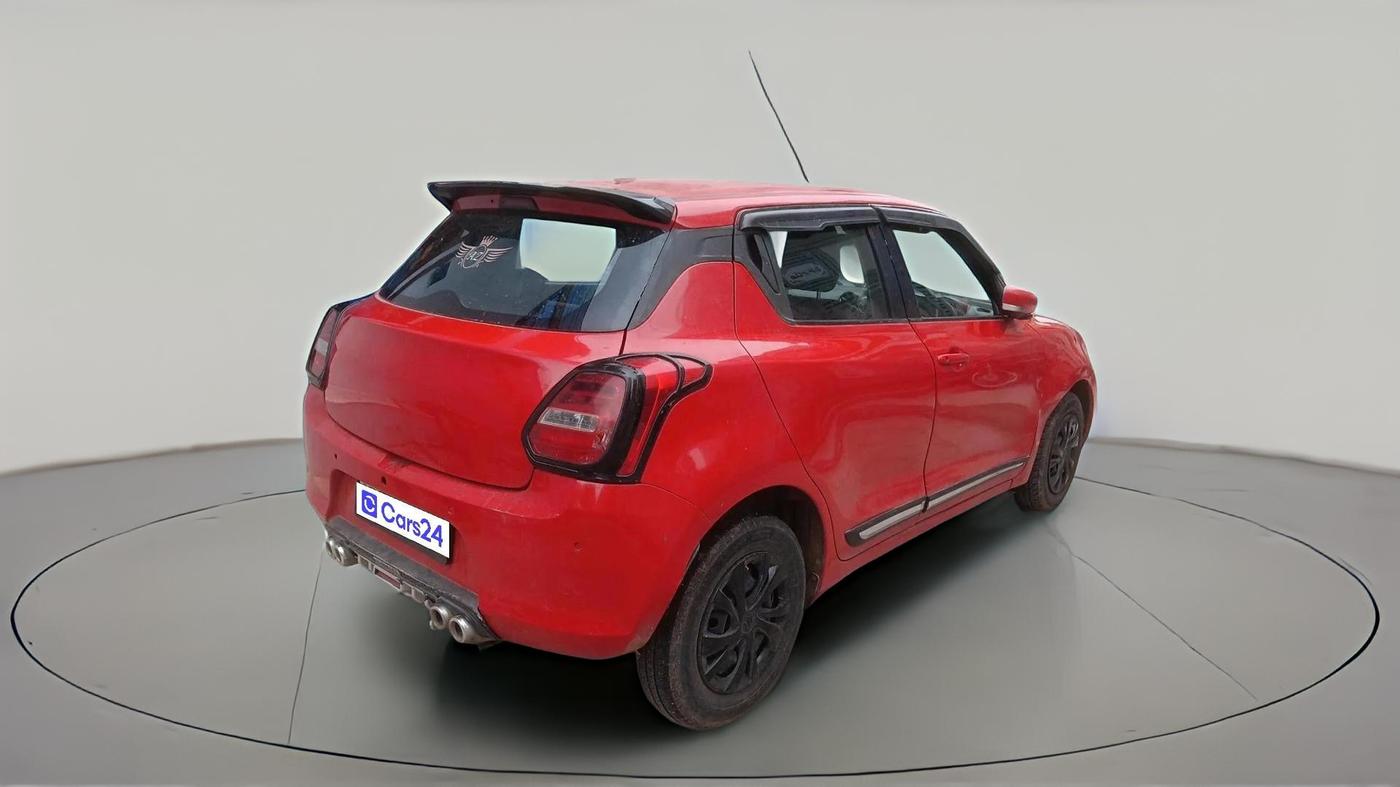 2021 Maruti Swift VXI, Petrol, Manual, 40,981 km, exterior