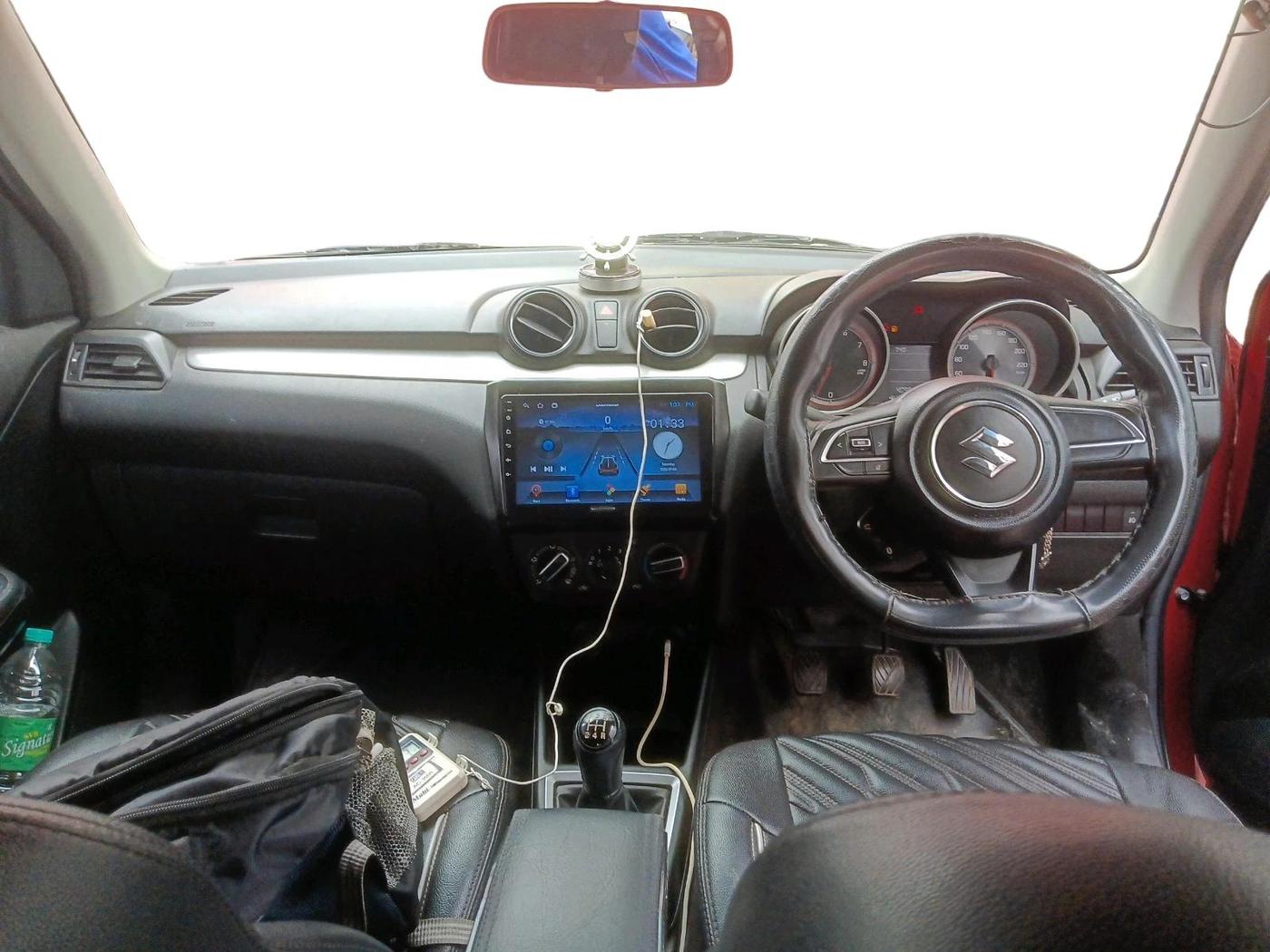 2021 Maruti Swift VXI, Petrol, Manual, 40,981 km, interior