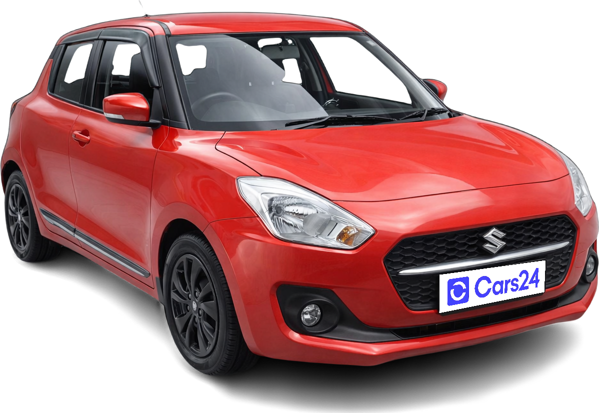 2021 Maruti Swift - Hatchback - Petrol - Manual - ₹5.45 lakh