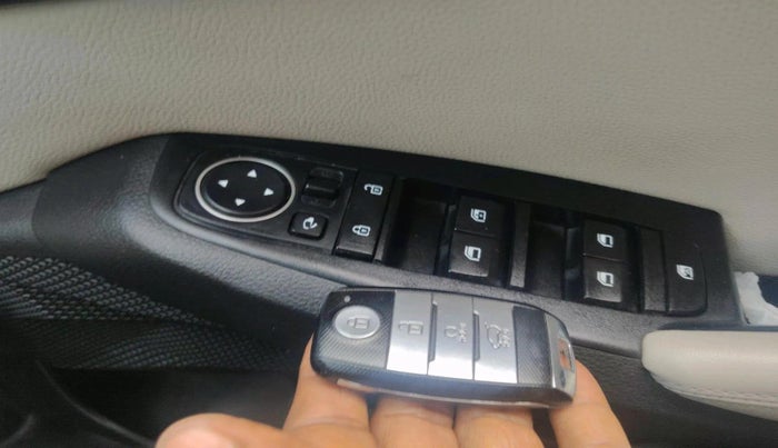 2021 KIA SELTOS HTX 1.5 PETROL, Petrol, Manual, 86,900 km, interior