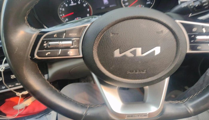 2021 KIA SELTOS HTX 1.5 PETROL, Petrol, Manual, 86,900 km, interior