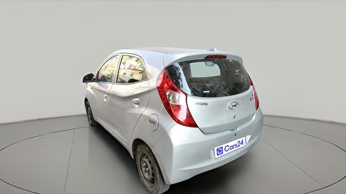 2016 Hyundai Eon 1.0 MAGNA +, Petrol, Manual, 91,412 km, exterior
