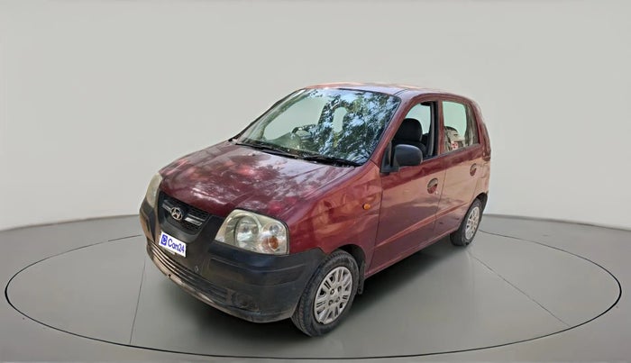 2007 Hyundai Santro Xing XL, Petrol, Manual, 99,177 km, exterior