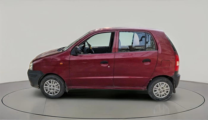 2007 Hyundai Santro Xing XL, Petrol, Manual, 99,177 km, exterior