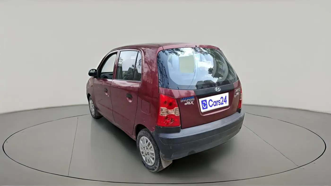 2007 Hyundai Santro Xing XL, Petrol, Manual, 99,177 km, exterior