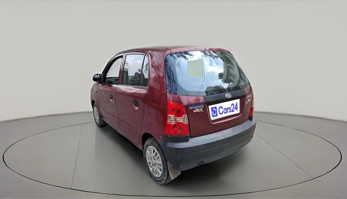 2007 Hyundai Santro Xing XL, Petrol, Manual, 99,177 km, exterior