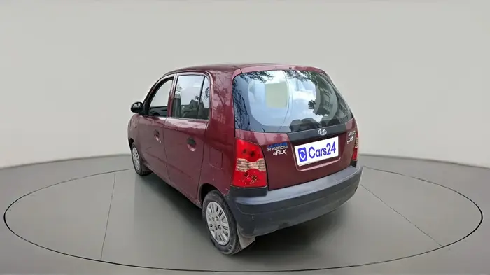 2007 Hyundai Santro Xing XL, Petrol, Manual, 99,177 km, exterior