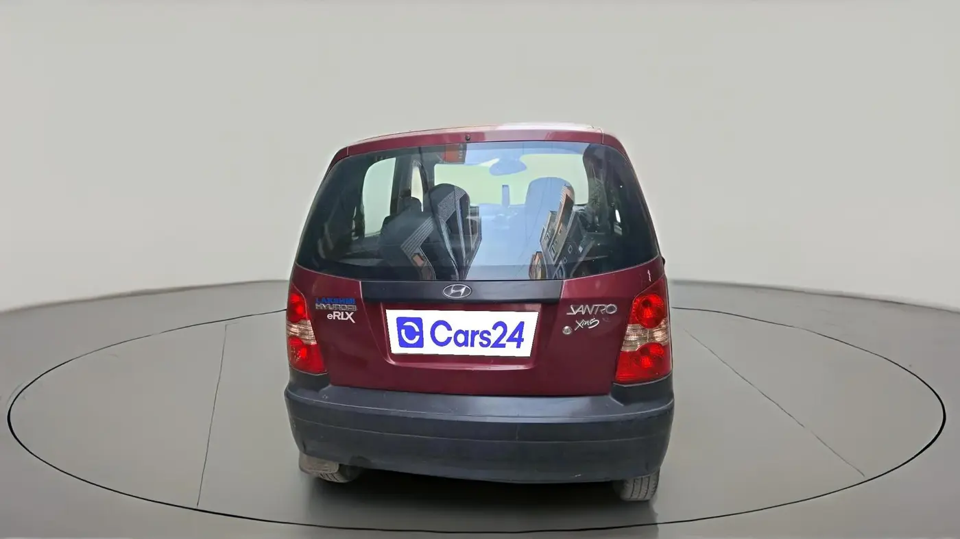 2007 Hyundai Santro Xing XL, Petrol, Manual, 99,177 km, exterior