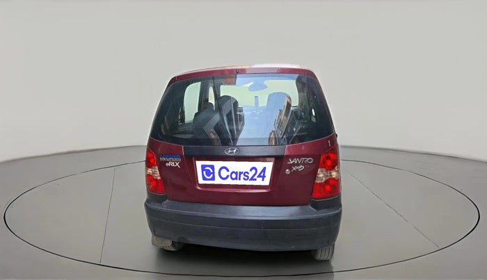 2007 Hyundai Santro Xing XL, Petrol, Manual, 99,177 km, exterior