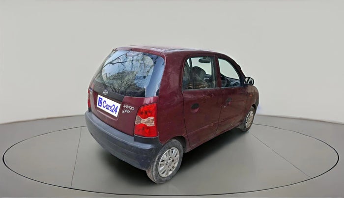 2007 Hyundai Santro Xing XL, Petrol, Manual, 99,177 km, exterior