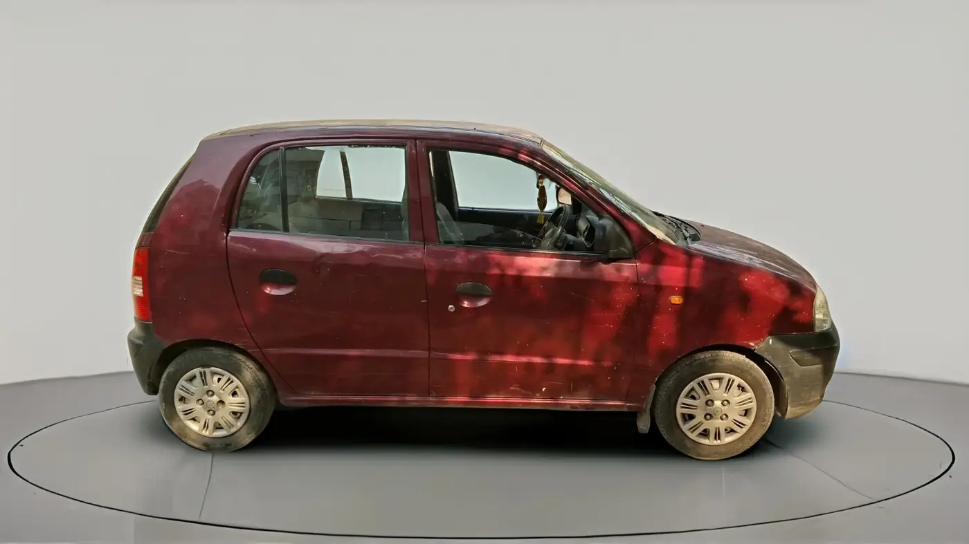 2007 Hyundai Santro Xing XL, Petrol, Manual, 99,177 km, exterior