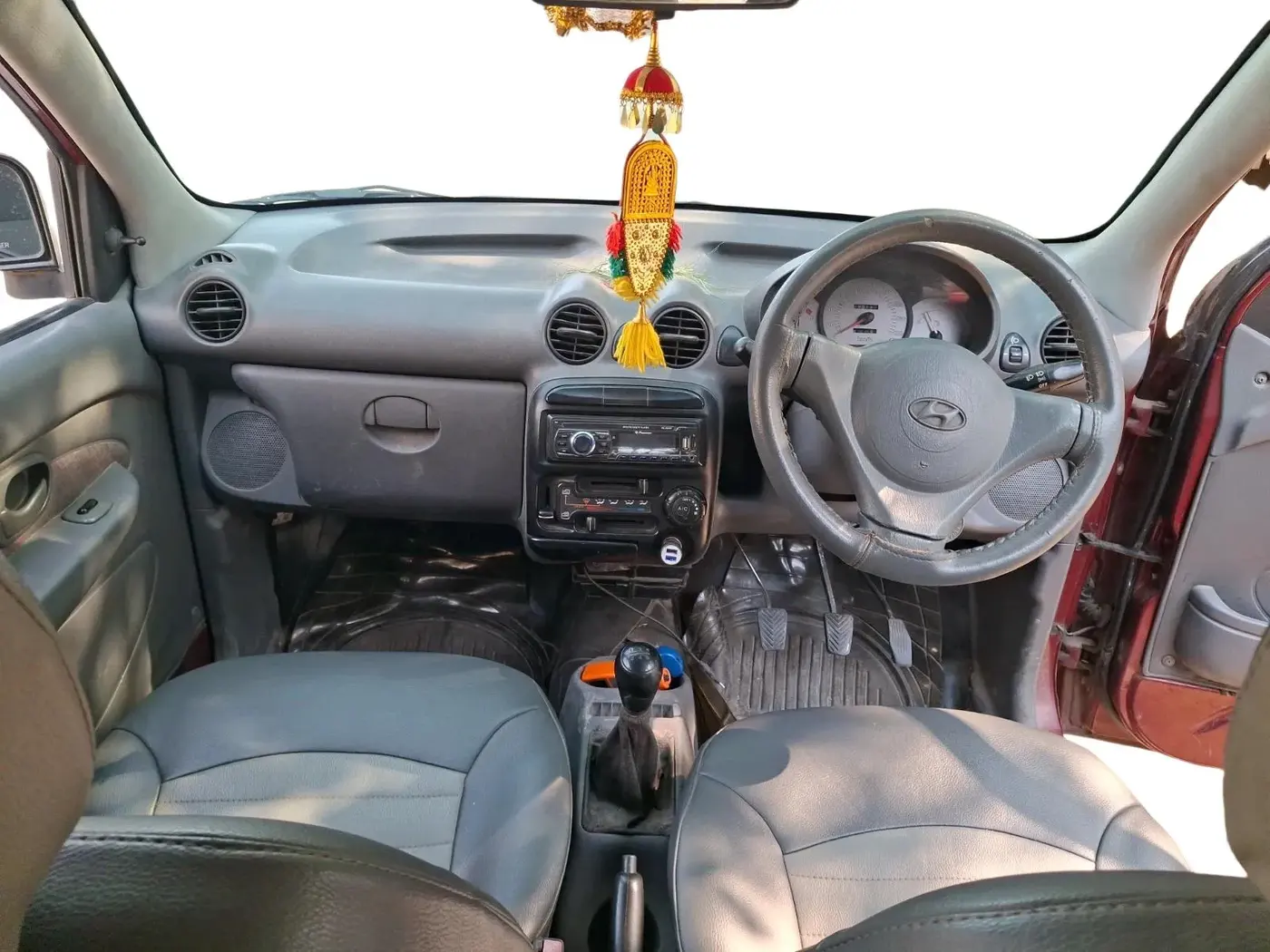 2007 Hyundai Santro Xing XL, Petrol, Manual, 99,177 km, interior