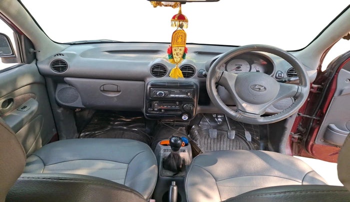 2007 Hyundai Santro Xing XL, Petrol, Manual, 99,177 km, interior