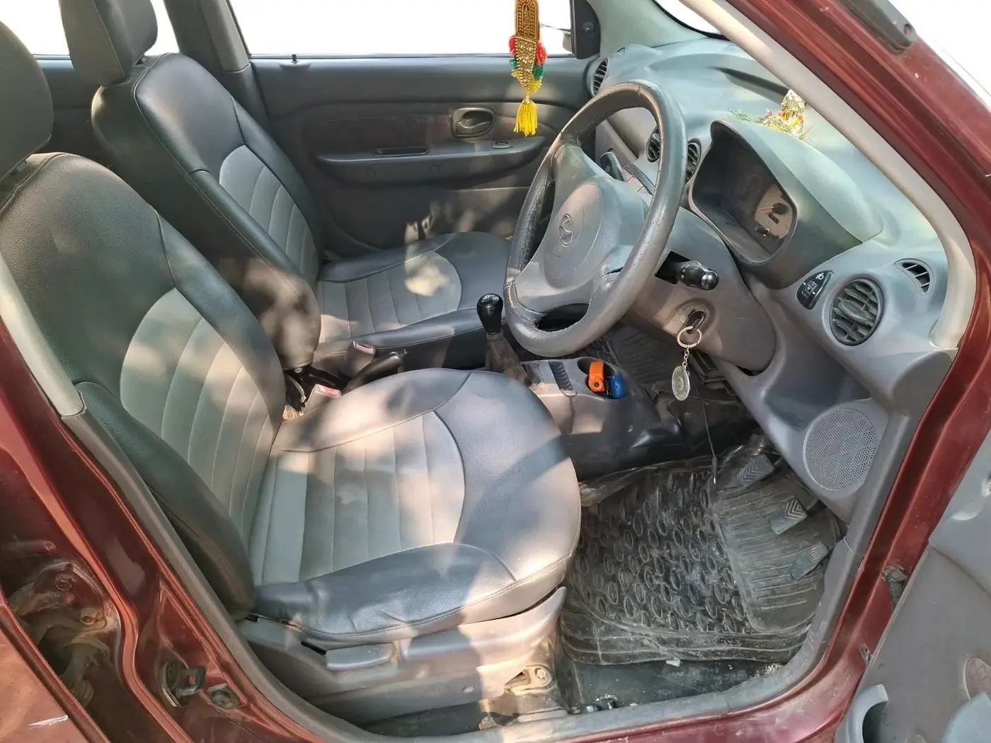 2007 Hyundai Santro Xing XL, Petrol, Manual, 99,177 km, interior