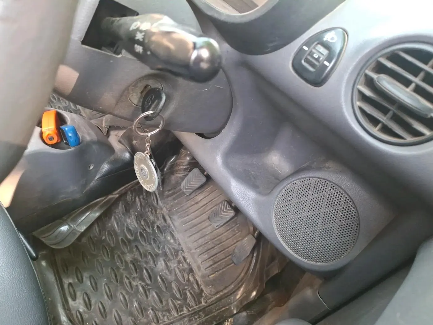 2007 Hyundai Santro Xing XL, Petrol, Manual, 99,177 km, interior