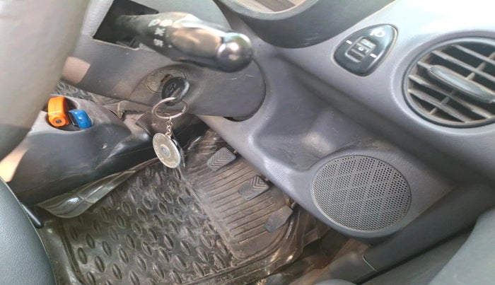 2007 Hyundai Santro Xing XL, Petrol, Manual, 99,177 km, interior