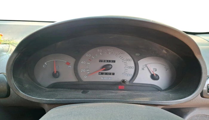 2007 Hyundai Santro Xing XL, Petrol, Manual, 99,177 km, interior