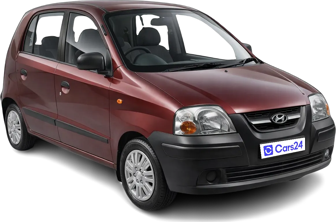 2007 Hyundai Santro Xing - Hatchback - Petrol - Manual - ₹92,500