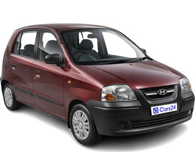 2007 Hyundai Santro Xing - Hatchback - Petrol - Manual - ₹92,500
