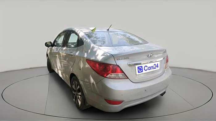 2014 Hyundai Verna FLUIDIC 1.6 CRDI SX AT, Diesel, Automatic, 1,13,656 km, exterior