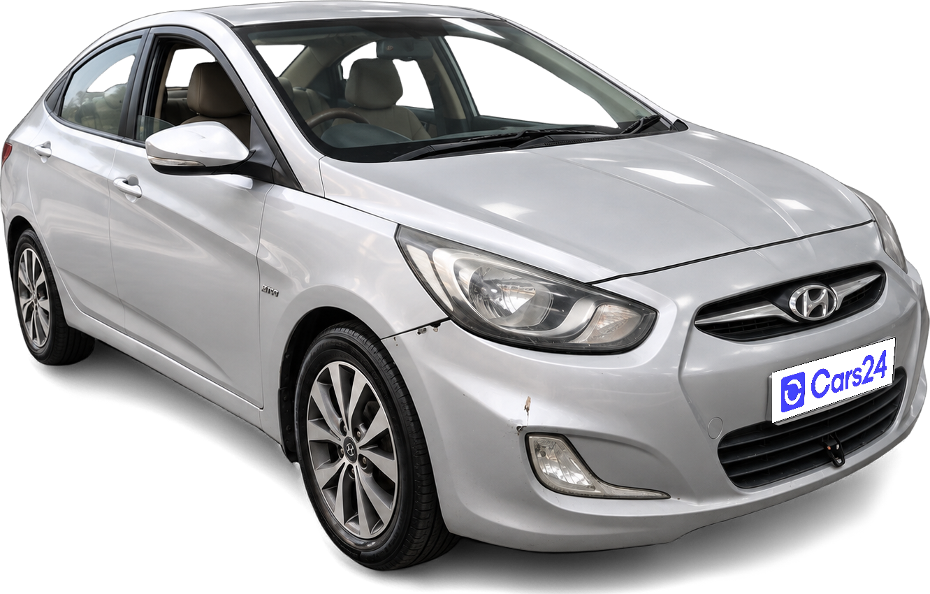 2014 Hyundai Verna - Sedan - Diesel - Automatic - ₹4.02 lakh