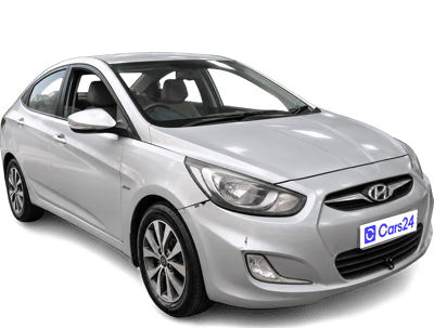 2014 Hyundai Verna - Sedan - Diesel - Automatic - ₹4.02 lakh