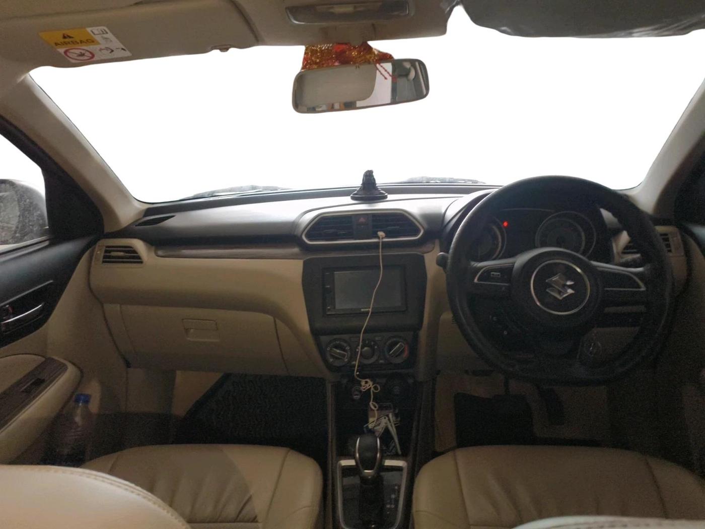 2022 Maruti Dzire VXI AMT, Petrol, Automatic, 9,081 km, interior