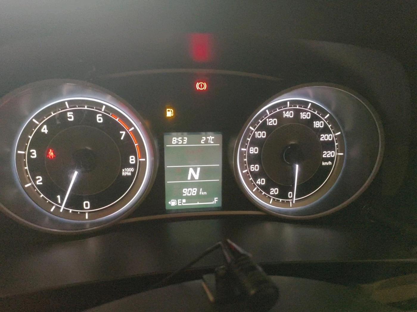 2022 Maruti Dzire VXI AMT, Petrol, Automatic, 9,081 km, interior