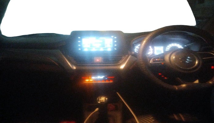 2023 Maruti FRONX DELTA 1.2 MT PETROL, Petrol, Manual, 15,167 km, interior