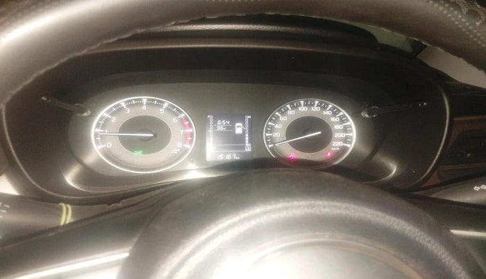 2023 Maruti FRONX DELTA 1.2 MT PETROL, Petrol, Manual, 15,167 km, interior