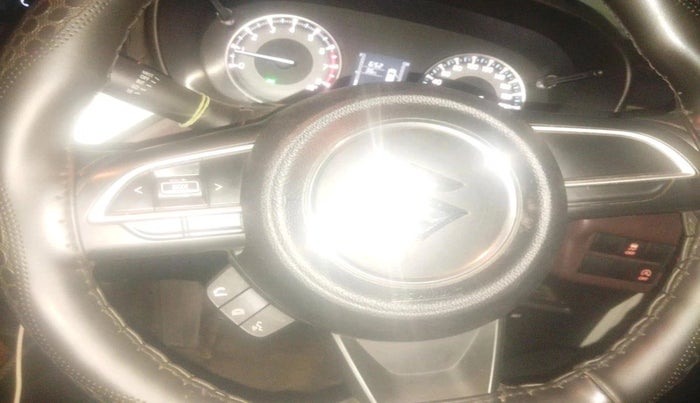 2023 Maruti FRONX DELTA 1.2 MT PETROL, Petrol, Manual, 15,167 km, interior