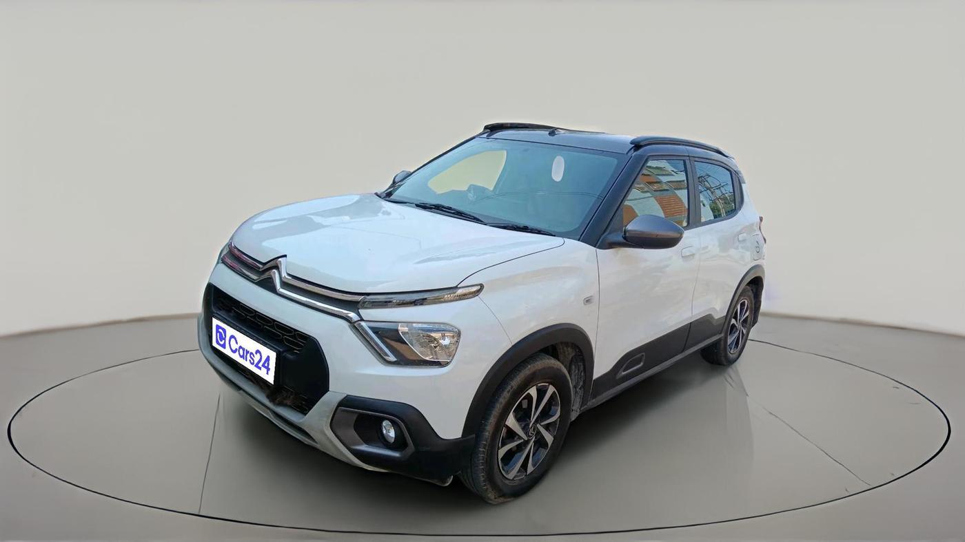 2023 CITROEN C3 SHINE 1.2 DUAL TONE , Petrol, Manual, 23,861 km, exterior