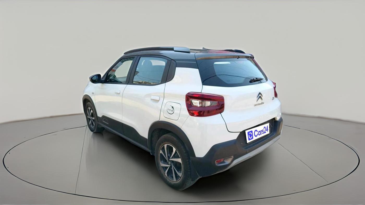 2023 CITROEN C3 SHINE 1.2 DUAL TONE , Petrol, Manual, 23,861 km, exterior