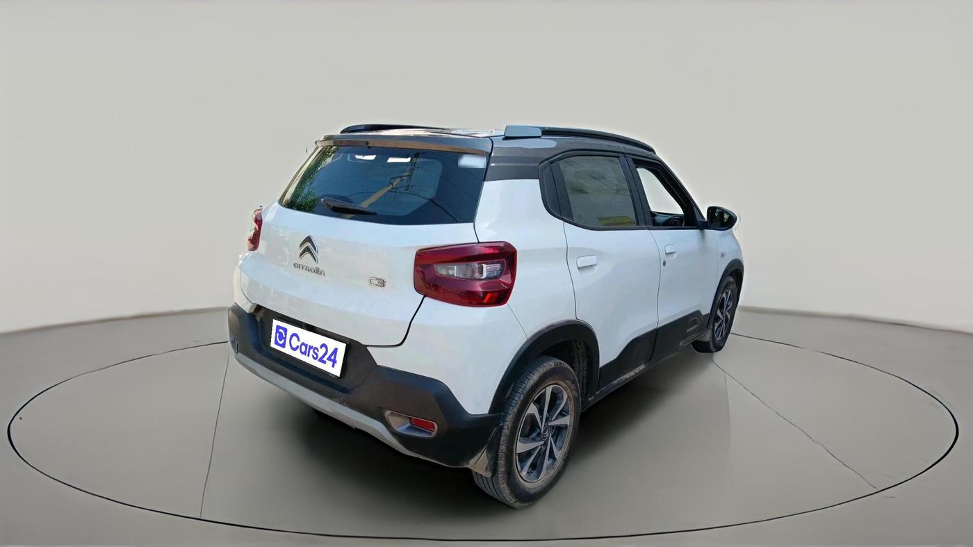 2023 CITROEN C3 SHINE 1.2 DUAL TONE , Petrol, Manual, 23,861 km, exterior