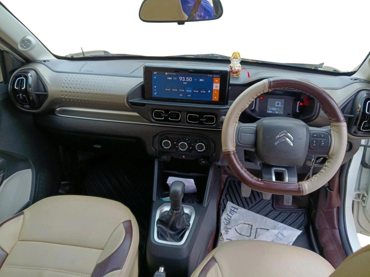 2023 CITROEN C3 SHINE 1.2 DUAL TONE , Petrol, Manual, 23,861 km, interior