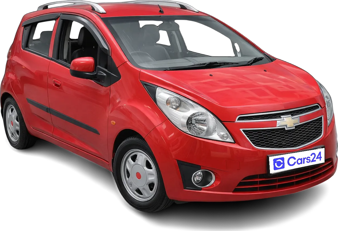 2012 Chevrolet Beat - Hatchback - Diesel - Manual - ₹1.24 lakh