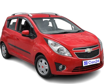 2012 Chevrolet Beat - Hatchback - Diesel - Manual - ₹1.24 lakh