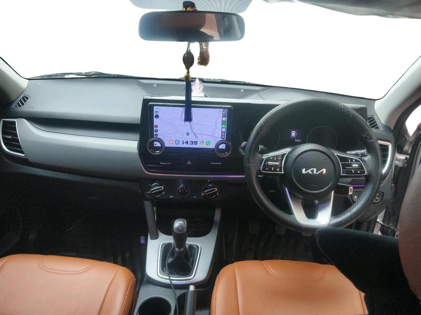 2023 KIA SELTOS HTE 1.5 DIESEL, Diesel, Manual, 35,346 km, interior