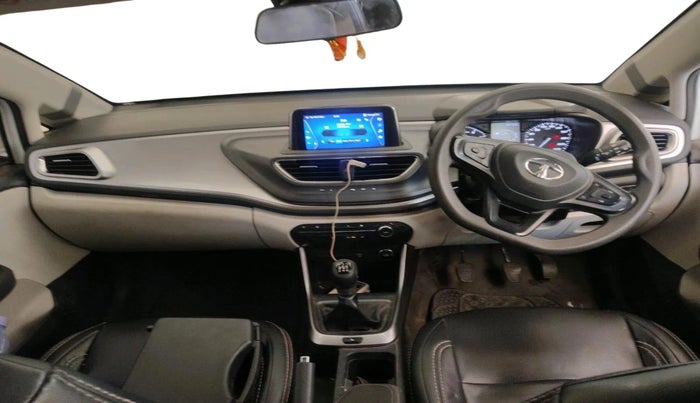 2021 Tata ALTROZ XZ DIESEL, Diesel, Manual, 71,866 km, interior