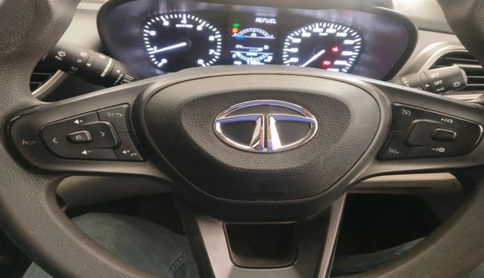 2021 Tata ALTROZ XZ DIESEL, Diesel, Manual, 71,866 km, interior
