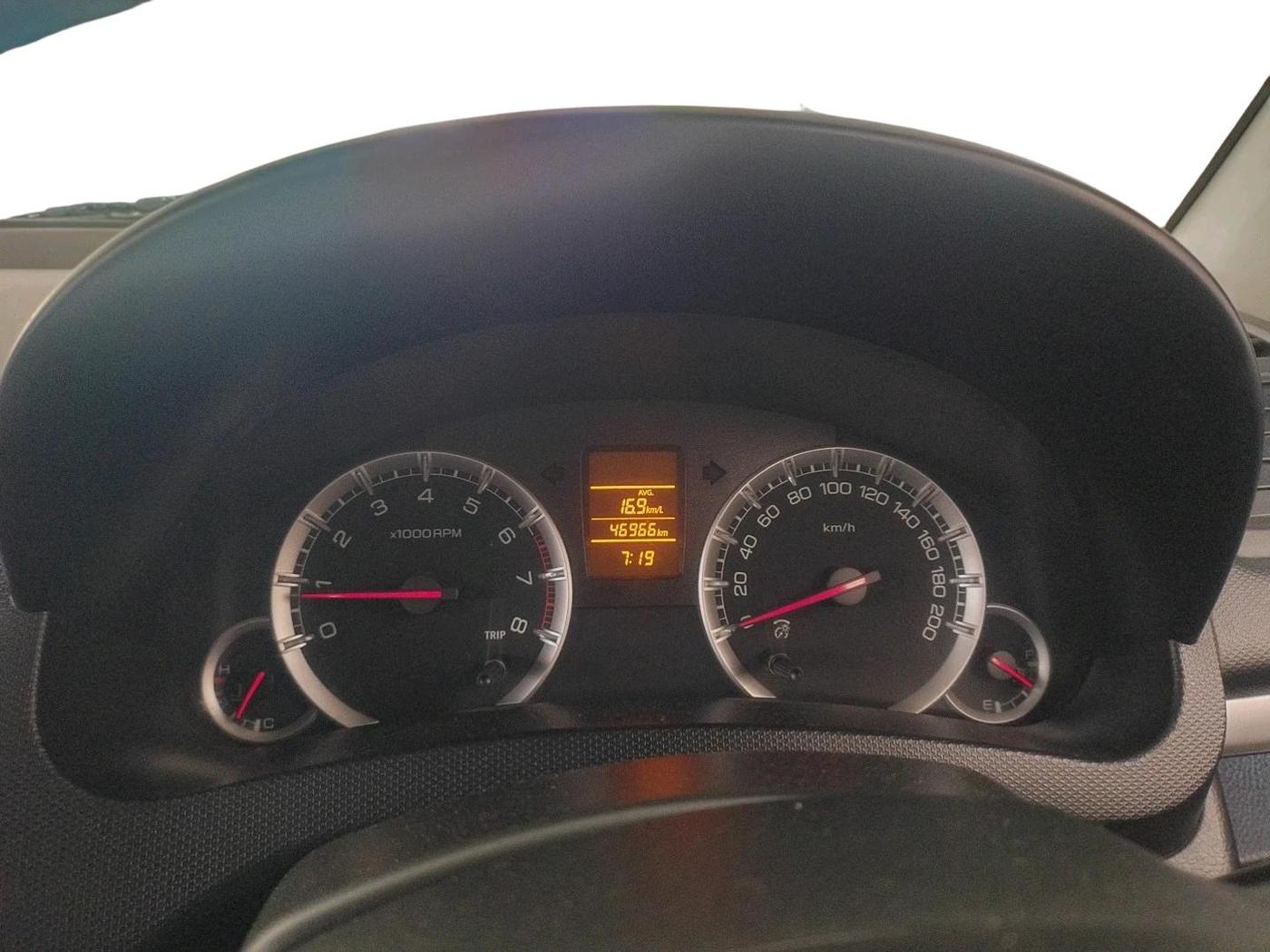 2016 Maruti Swift VXI, Petrol, Manual, 46,966 km, interior