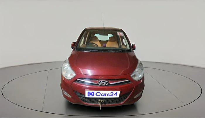 2014 Hyundai i10 SPORTZ 1.1, Petrol, Manual, 72,427 km, exterior