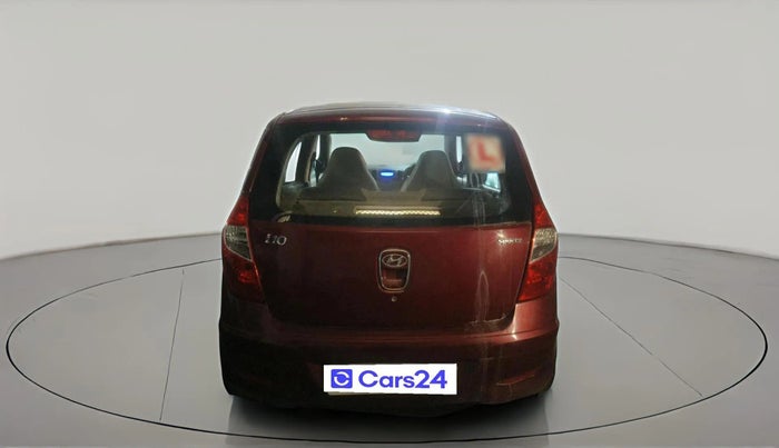 2014 Hyundai i10 SPORTZ 1.1, Petrol, Manual, 72,427 km, exterior