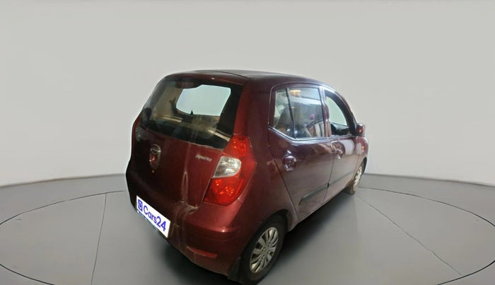 2014 Hyundai i10 SPORTZ 1.1, Petrol, Manual, 72,427 km, exterior